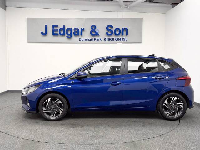 2021 Hyundai i20 1.0T GDi 48V MHD SE Connect 5dr