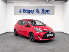 TOYOTA YARIS 2015 (65) at J Edgar & Son Ltd Frizington