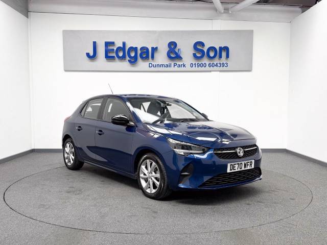 Vauxhall Corsa 1.2 SE 5dr Hatchback Petrol Blue
