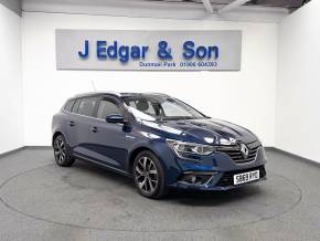 RENAULT MEGANE 2019 (69) at J Edgar & Son Ltd Frizington