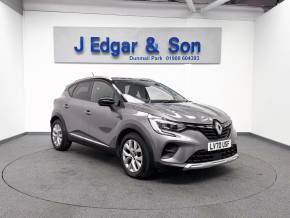 RENAULT CAPTUR 2020 (70) at J Edgar & Son Ltd Frizington