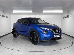 NISSAN JUKE 2025 (74) at J Edgar & Son Ltd Frizington