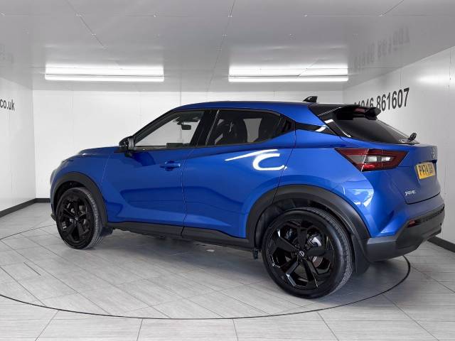 2025 Nissan Juke 1.0 DiG-T Tekna 5dr DCT