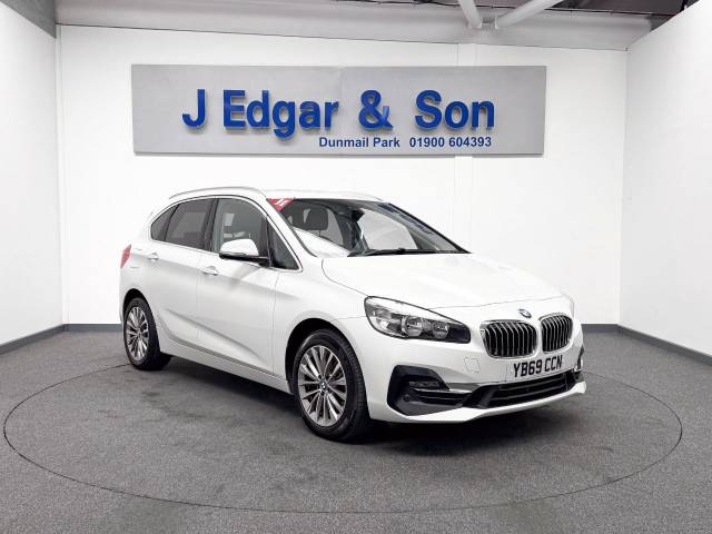 BMW 2 Series 2.0 218d Luxury 5dr Hatchback Diesel White