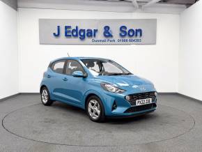 HYUNDAI I10 2022 (22) at J Edgar & Son Ltd Frizington