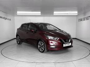 NISSAN MICRA 2021 (71) at J Edgar & Son Ltd Frizington