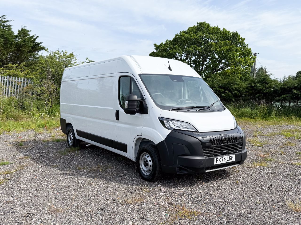 2024 Peugeot Boxer