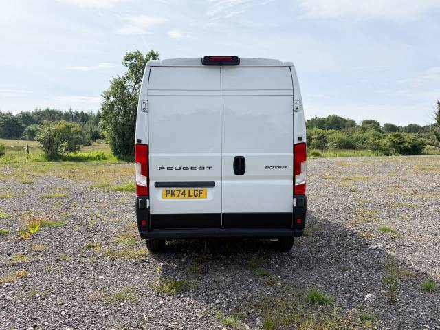 2024 Peugeot Boxer 2.2 BlueHDi 140 H2 Van Professional