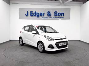 HYUNDAI I10 2016 (65) at J Edgar & Son Ltd Frizington