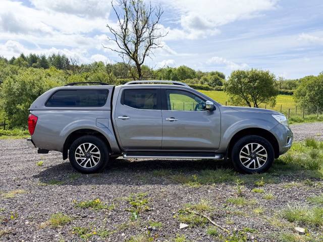 2018 Nissan Navara Double Cab Pick Up Tekna 2.3dCi 190 4WD Auto