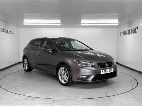 SEAT LEON 2016 (66) at J Edgar & Son Ltd Frizington