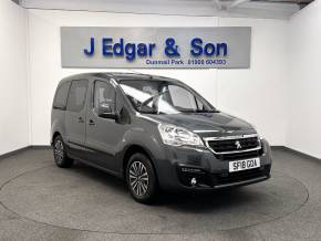 PEUGEOT HORIZON 2018 (18) at J Edgar & Son Ltd Frizington