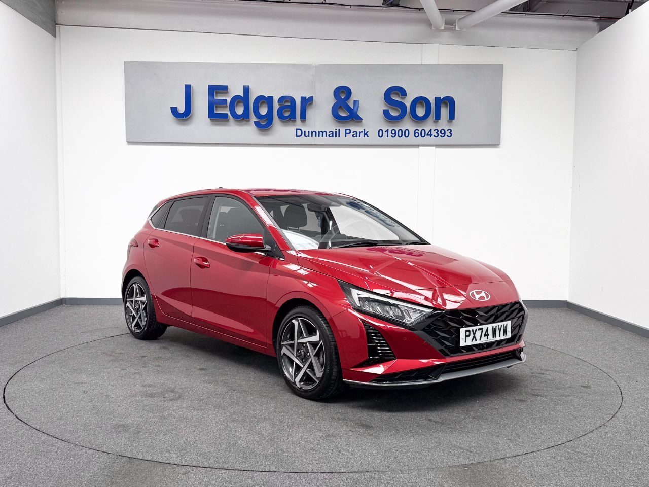 2024 Hyundai i20