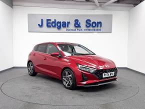 HYUNDAI I20 2024 (74) at J Edgar & Son Ltd Frizington