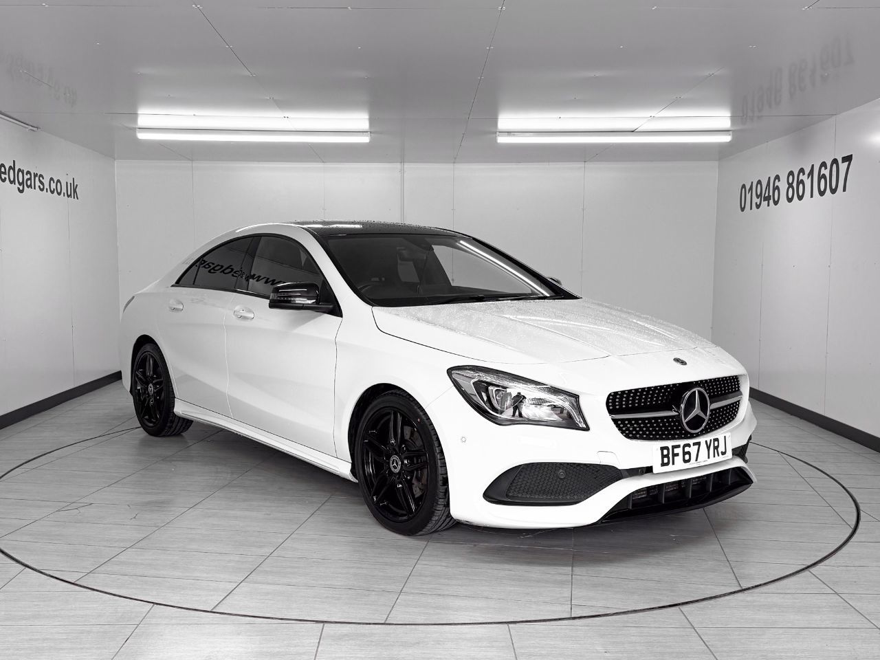 2017 Mercedes-Benz CLA