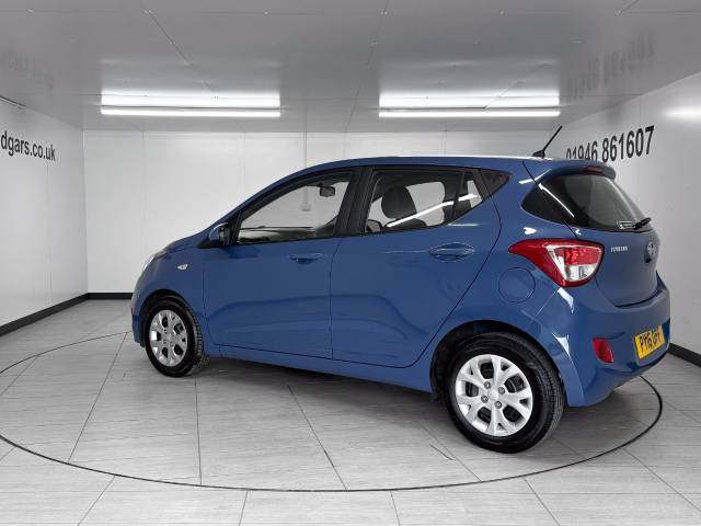2016 Hyundai i10 1.0 SE 5dr