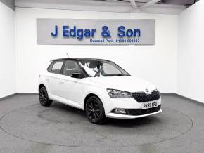 SKODA FABIA 2019 (69) at J Edgar & Son Ltd Frizington