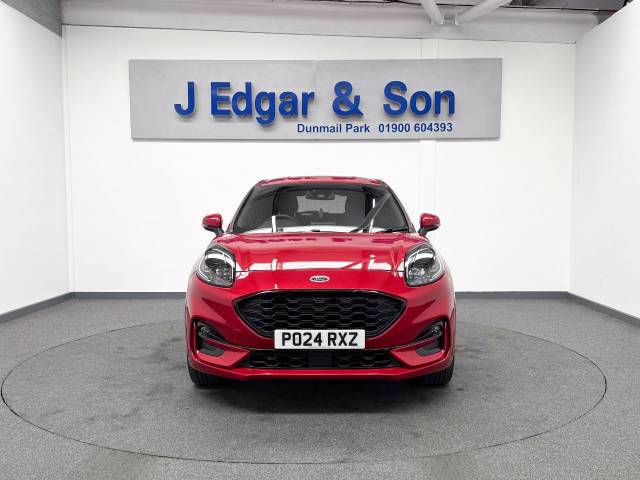 2024 Ford Puma 1.0 EcoBoost Hybrid mHEV 155 ST-Line X 5dr