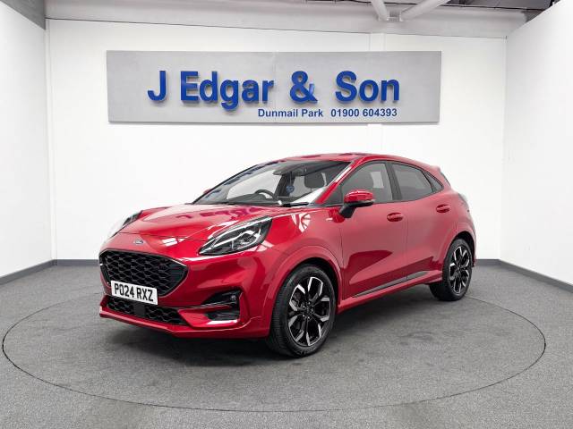 2024 Ford Puma 1.0 EcoBoost Hybrid mHEV 155 ST-Line X 5dr