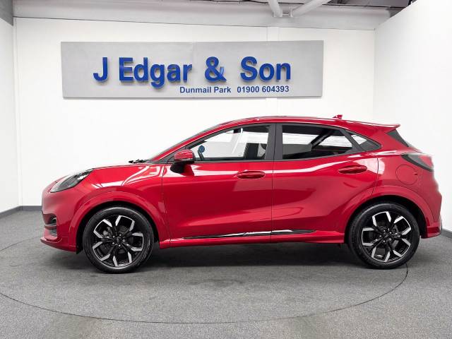 2024 Ford Puma 1.0 EcoBoost Hybrid mHEV 155 ST-Line X 5dr