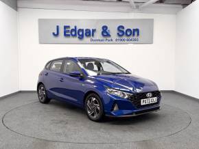HYUNDAI I20 2023 (73) at J Edgar & Son Ltd Frizington