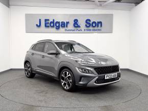 HYUNDAI KONA 2022 (22) at J Edgar & Son Ltd Frizington