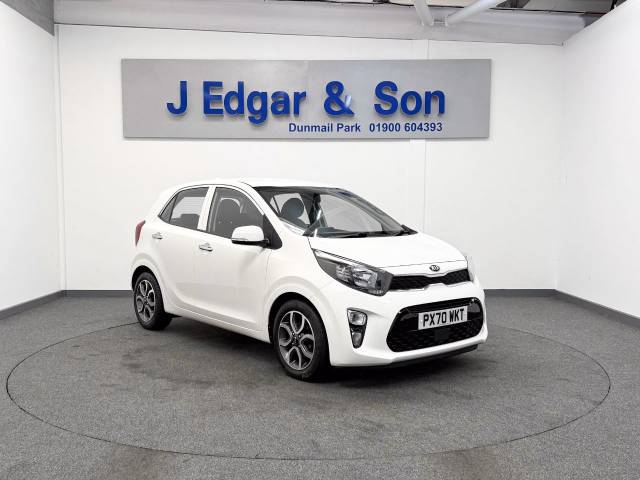 Kia Picanto 1.25 3 5dr Hatchback Petrol White