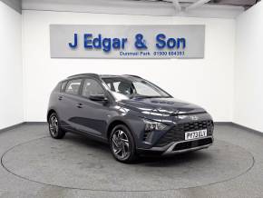 HYUNDAI BAYON 2023 (73) at J Edgar & Son Ltd Frizington
