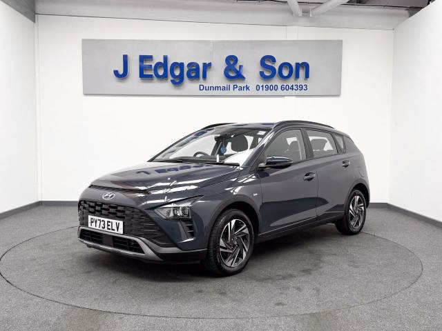 2023 Hyundai Bayon 1.0 TGDi 48V MHEV SE Connect 5dr