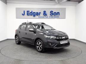 DACIA SANDERO STEPWAY 2023 (72) at J Edgar & Son Ltd Frizington