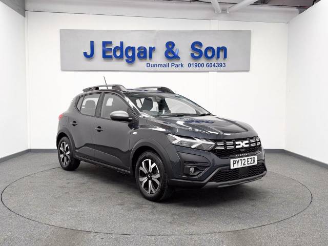 Dacia Sandero Stepway 1.0 TCe Journey 5dr Hatchback Petrol Grey