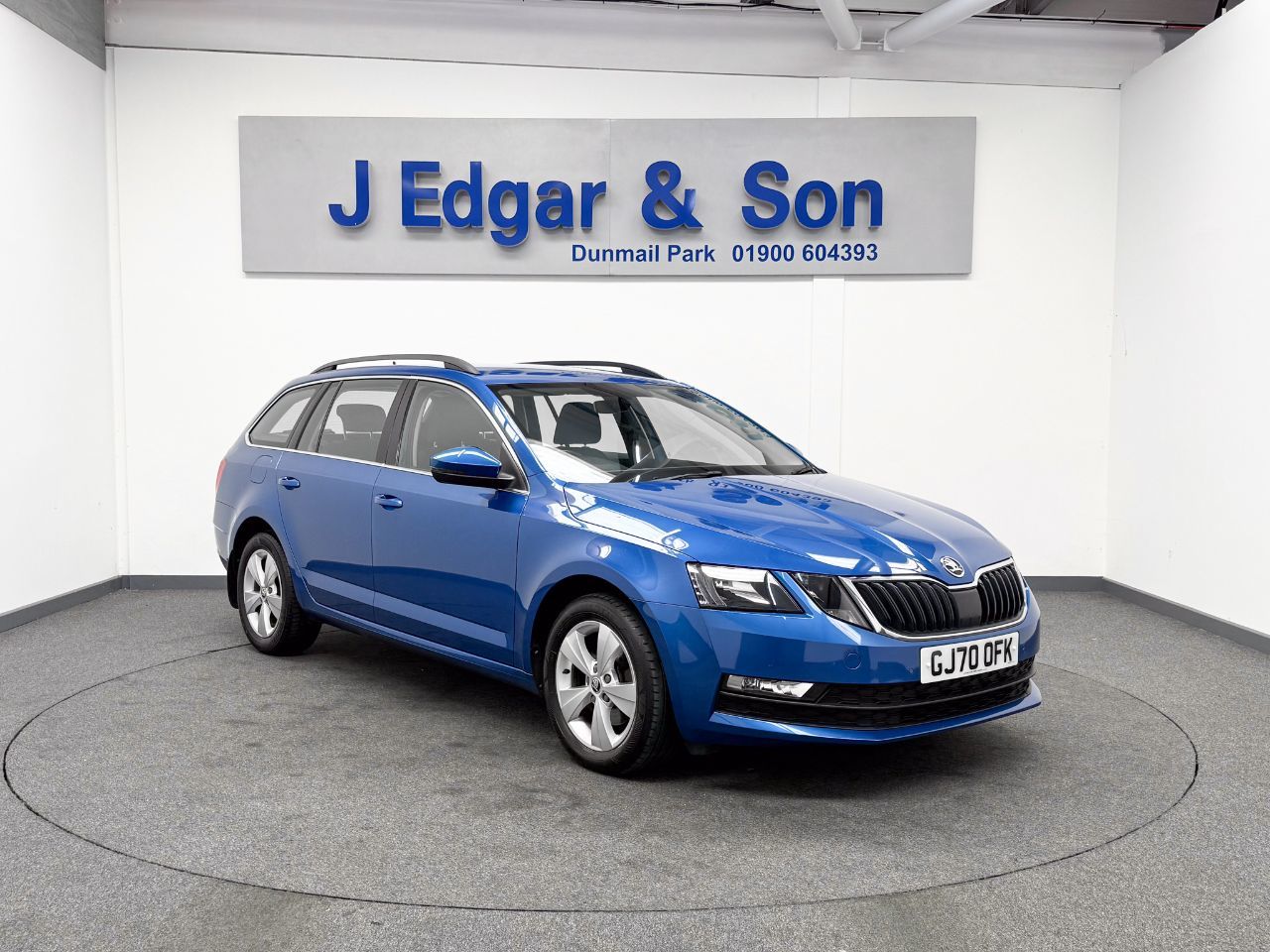 2020 Skoda Octavia