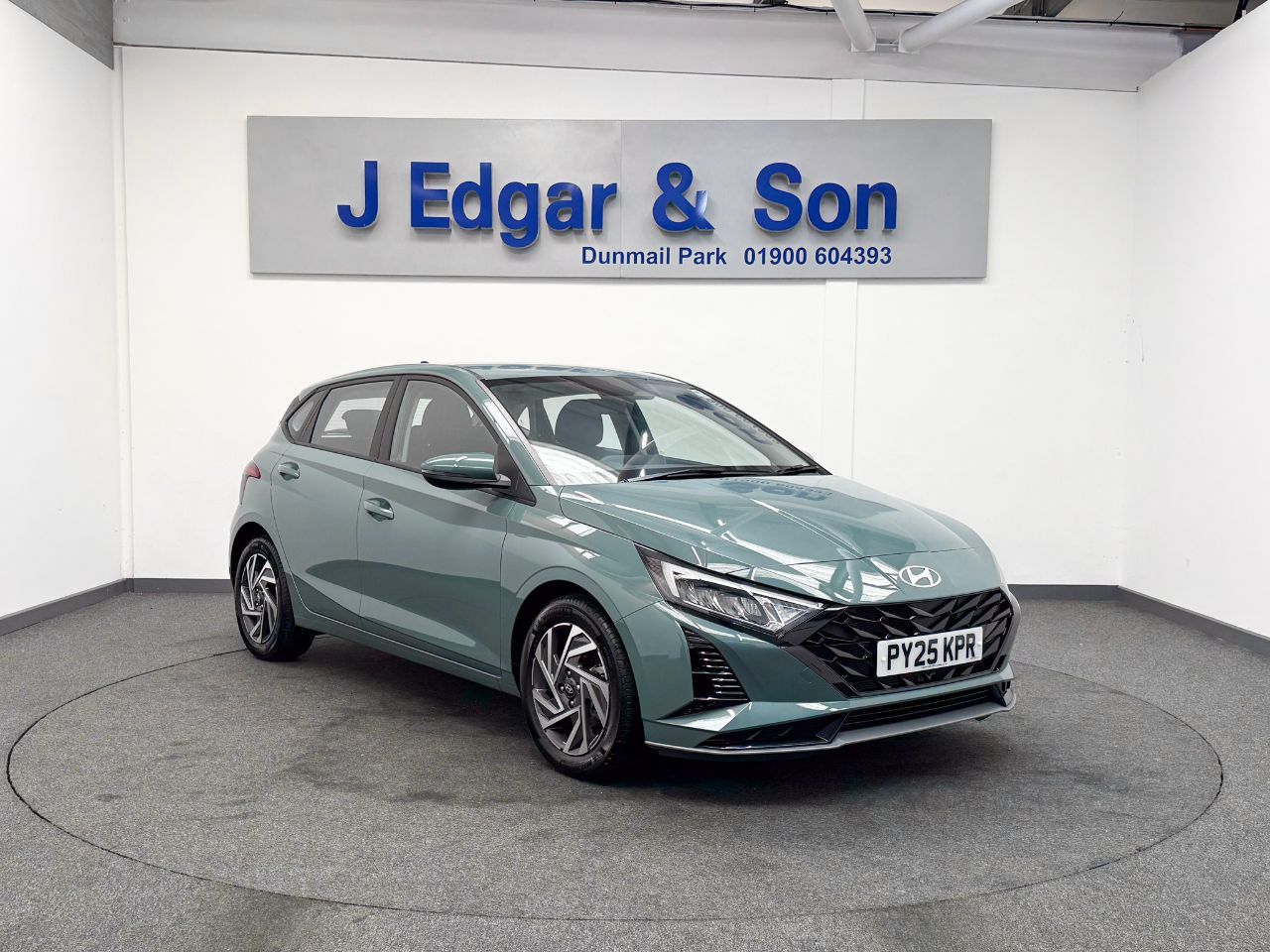 2025 Hyundai i20