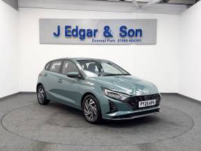 HYUNDAI I20 2025 (25) at J Edgar & Son Ltd Frizington