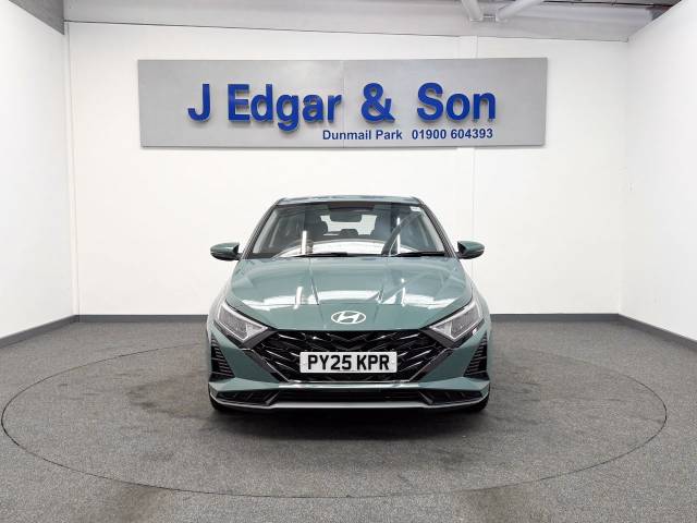 2025 Hyundai i20 1.0T GDi Advance [Nav] 5dr