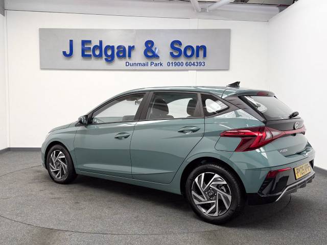 2025 Hyundai i20 1.0T GDi Advance [Nav] 5dr