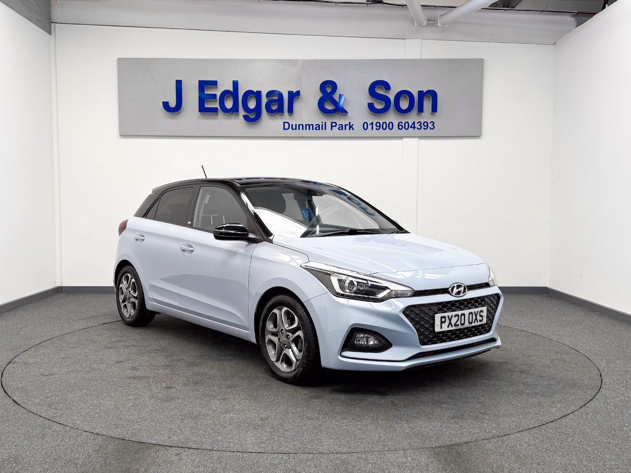 2020 Hyundai i20
