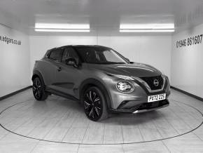 NISSAN JUKE 2022 (72) at J Edgar & Son Ltd Frizington