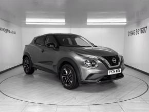 NISSAN JUKE 2024 (24) at J Edgar & Son Ltd Frizington