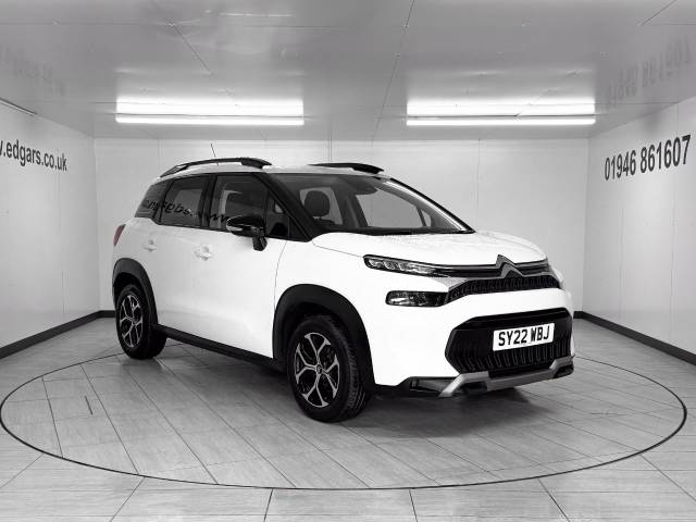 Citroen C3 Aircross 1.2 PureTech 110 Shine 5dr MPV Petrol White