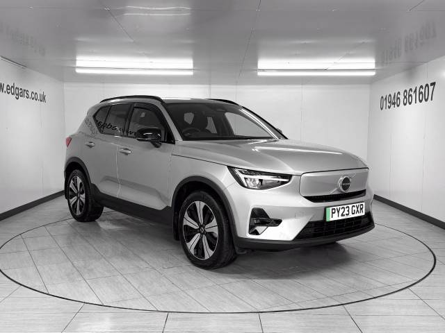 Volvo XC40 0.0 170kW Recharge Plus 69kWh 5dr Auto Estate Electric Silver