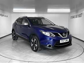 NISSAN QASHQAI 2017 (17) at J Edgar & Son Ltd Frizington