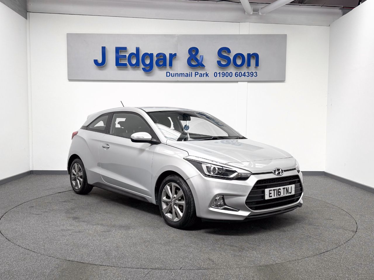 2016 Hyundai i20