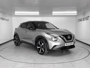 NISSAN JUKE 2022 (22) at J Edgar & Son Ltd Frizington