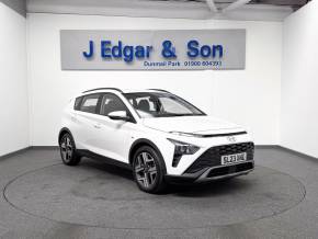 HYUNDAI BAYON 2023 (23) at J Edgar & Son Ltd Frizington