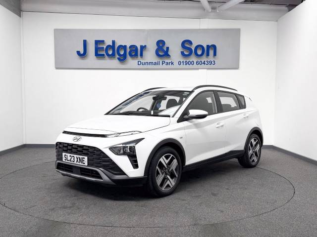 2023 Hyundai Bayon 1.0 TGDi 48V MHEV SE Connect 5dr