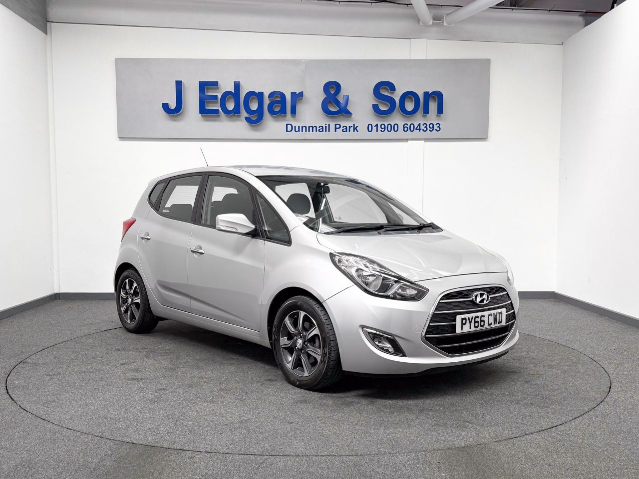 2017 Hyundai ix20