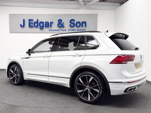2022 Volkswagen Tiguan 2.0 TSI 4Motion R-Line 5dr DSG