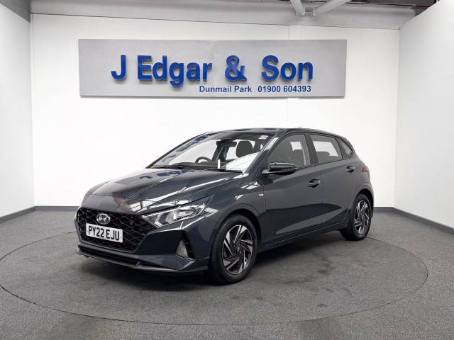 2022 Hyundai i20 1.0T GDi 48V MHD SE Connect 5dr