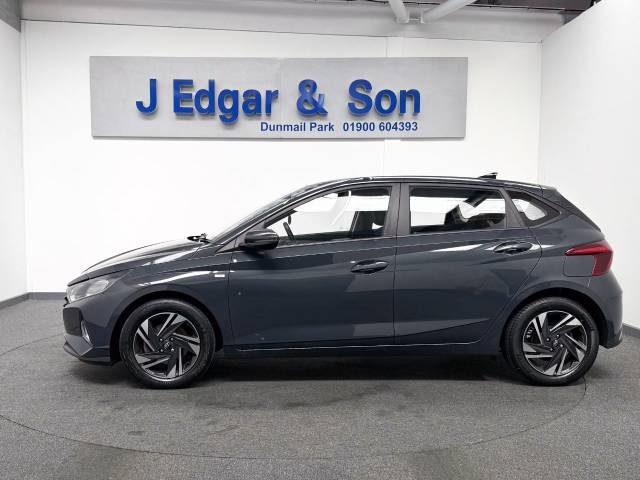 2022 Hyundai i20 1.0T GDi 48V MHD SE Connect 5dr